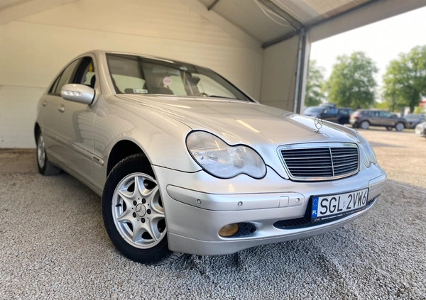 Mercedes-Benz Klasa C cena 9900 przebieg: 293000, rok produkcji 2004 z Ożarów małe 407